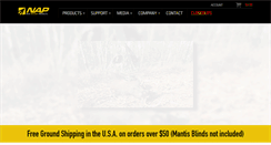 Desktop Screenshot of newarchery.com